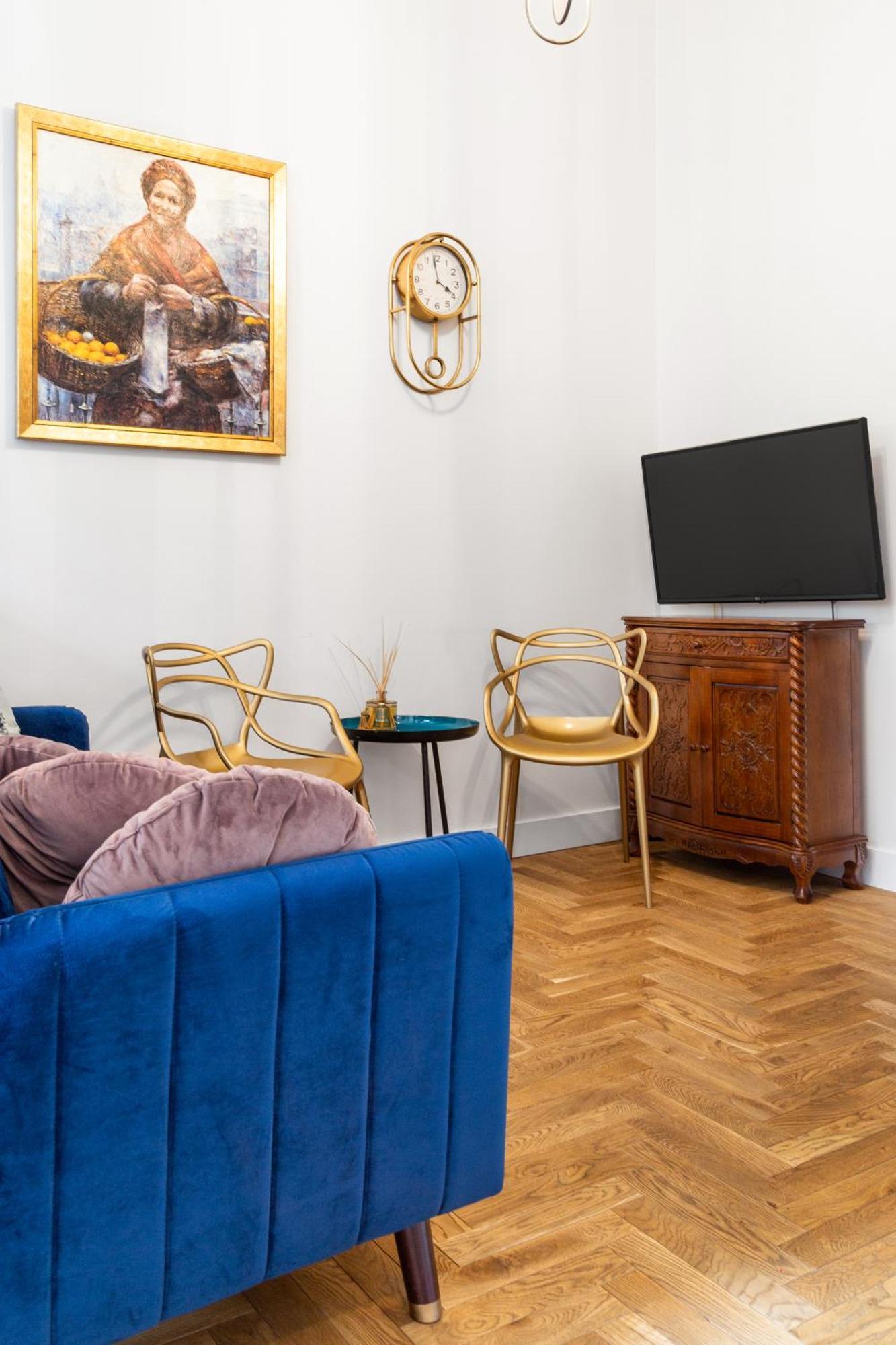 Househost Apartment: Lazarza Street Krakov Exteriér fotografie